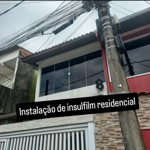 Insulfilme residencial
