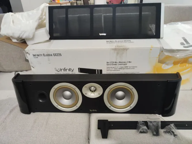 Caixa Central Infinity Classia Cc225
