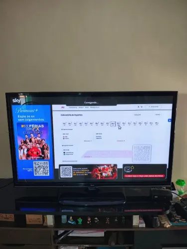 Televisão LG 50 polegadas