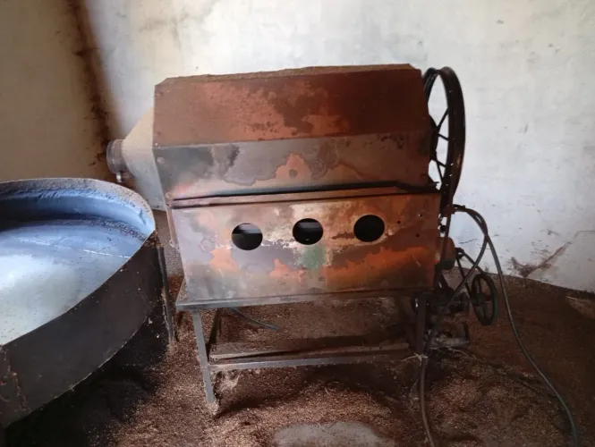 Vendo este torrador de café
