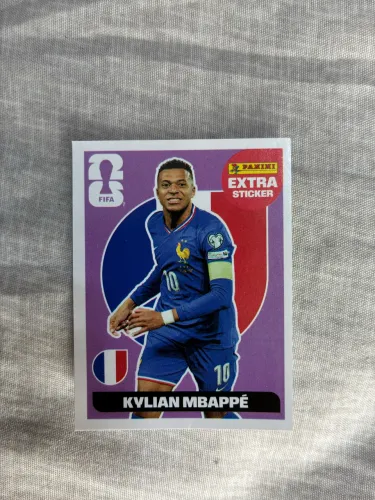 Figurinha Legend Mbappé Lilás - Copa do Mundo 2026