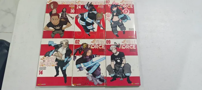 Mangás De Fire-Force