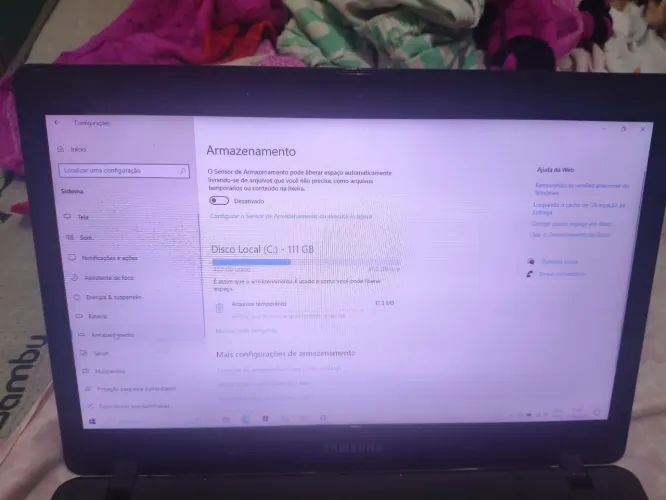 Notebook Samsung