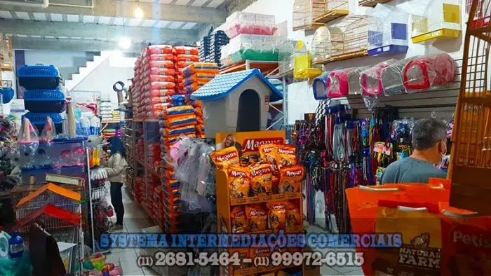 Pet Shop super estocado e lucrativo em Guarulhos/SP. Ref: 1001