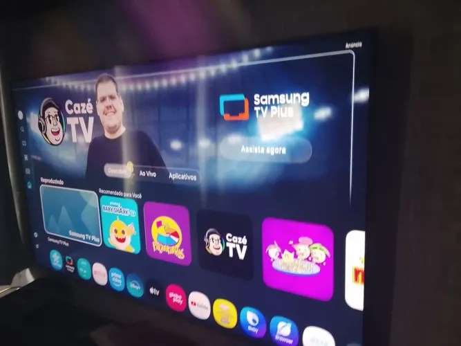 Tv Samsung qled 55 polegadas