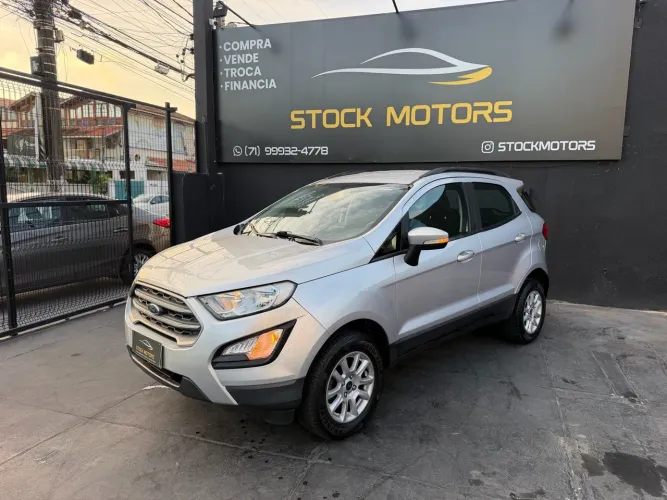 Ford Ecosport SE 1.5 12V Flex 5P Mec. 2020