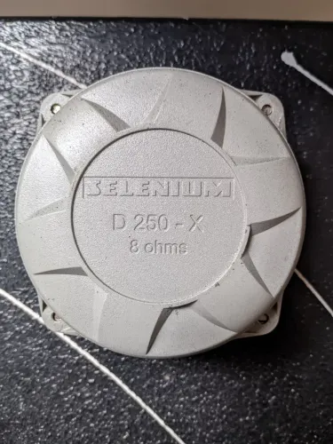 Driver D250X Selenium 