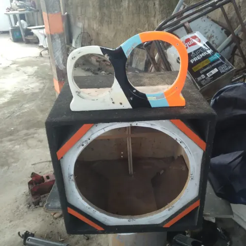 Caixa pra fone de 15
