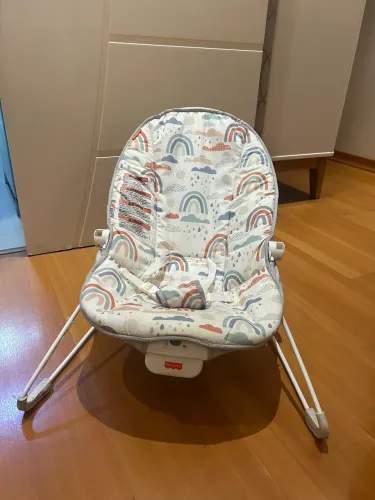 Cadeirinha de bebê fisher price
