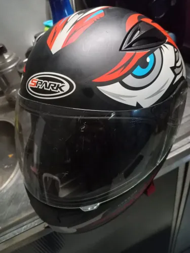 Capacete Spark Dragon E17