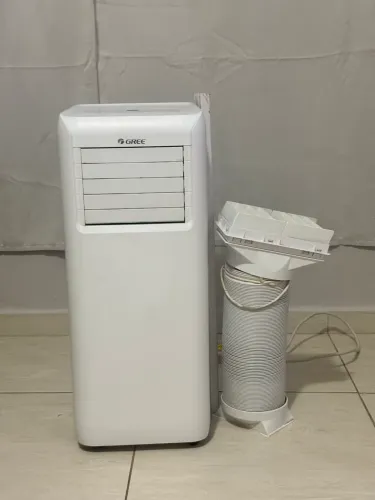 Ar-condicionado Portátil 10.000 BTUs Gree Frio Aovia GPC10AP-A6NNA1A