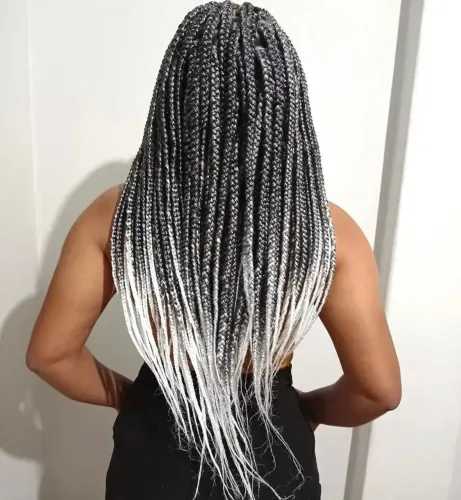 TRANÇAS BOX BRAID, GYPSY BRAID, NAGÔ, ETC..