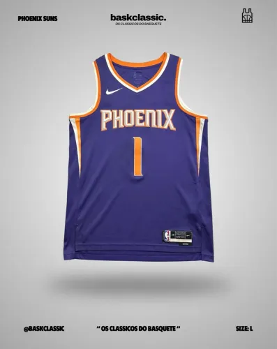 Regata Basquete Phoenix Suns