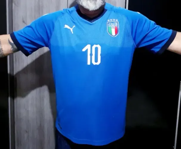 Camisa da Itália 