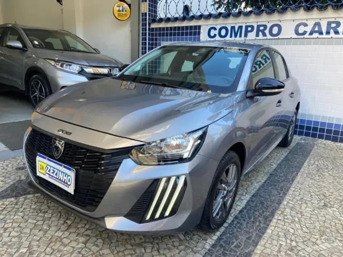 Peugeot 208 Allure 1.0 Tubo Flex 5P Aut. 2025