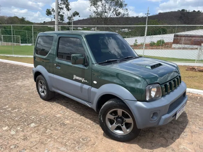 Suzuki Jimny Wide/ /4all 1.3 16V 2014