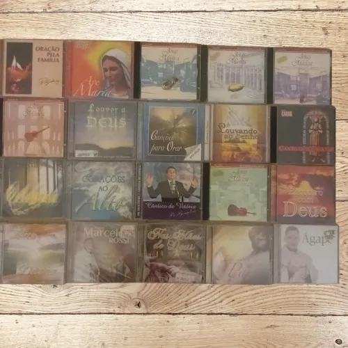 CDS RELIGIOSOS DIVERSOS NOVOS 