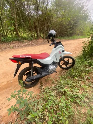 Pop 110 Novo modelo