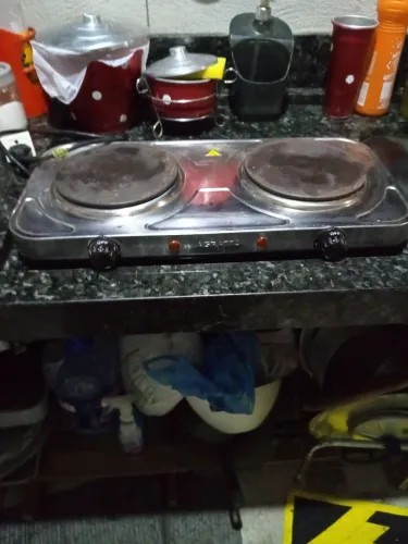 Vendo fogão elétrico de indução