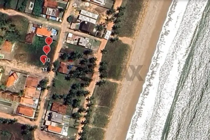 3 Lotes à venda (975m²) a apenas 50 Metros do Mar em Tamandaré - PE!