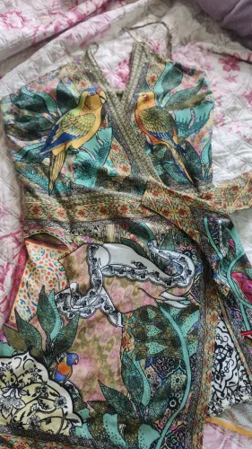Vestido Kimono FARM M