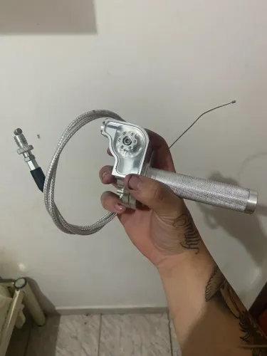 Punho rápido de alumínio , novo !!!
