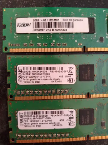 DDR3 PC e Notebook