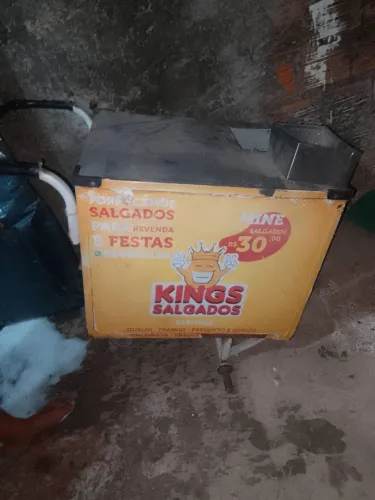 Carrinho de cachorro quente