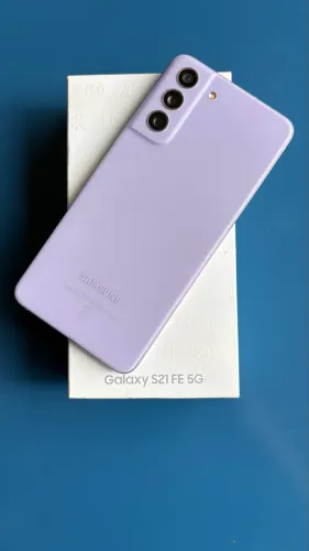 Samsung S21 FE 128gb - impecável
