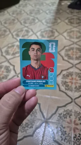 Figurinha Cristiano Ronaldo