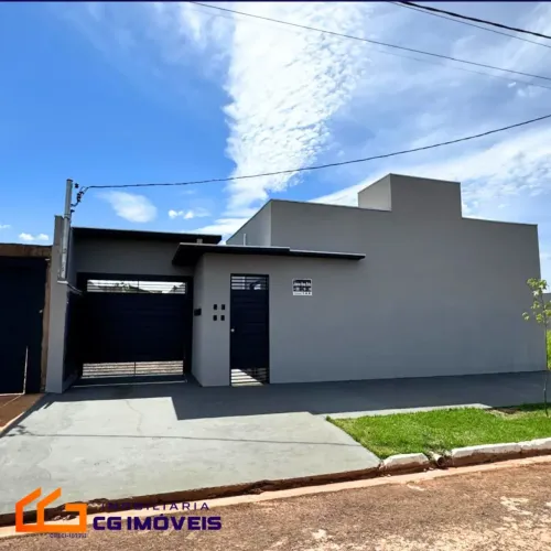 Casa em condomínio á venda com 2 quartos no Bela Laguna em Campo Grande - MS