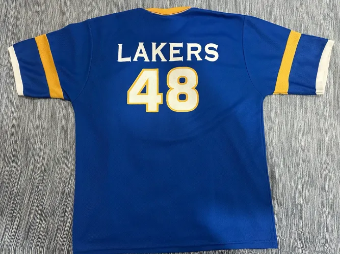 Camisa oversized lakers anos 90 original