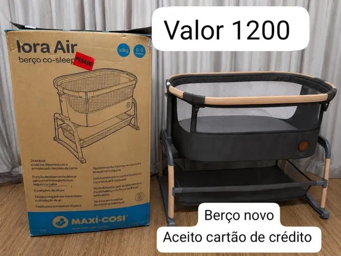 Berço de bebê novo