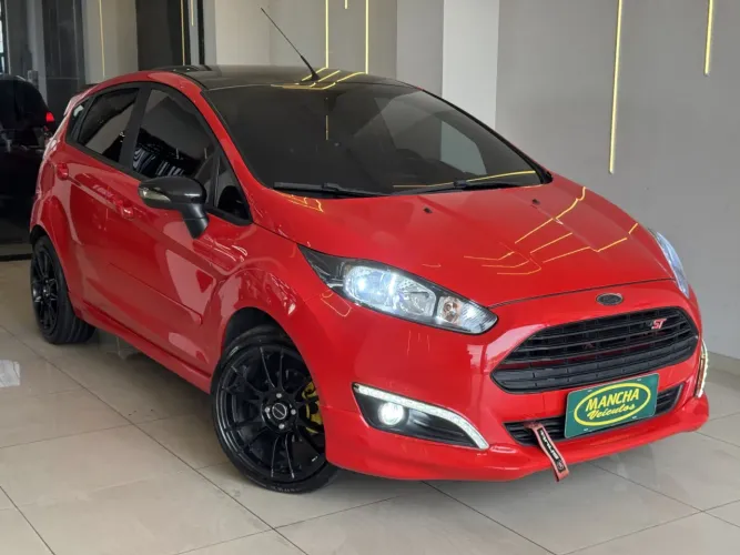 Ford Fiesta 1.6 16V Flex Mec. 5P 2017