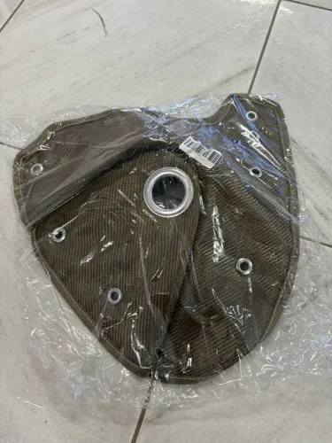Capa Turbina THP Peugeot/BMW - protetor térmico