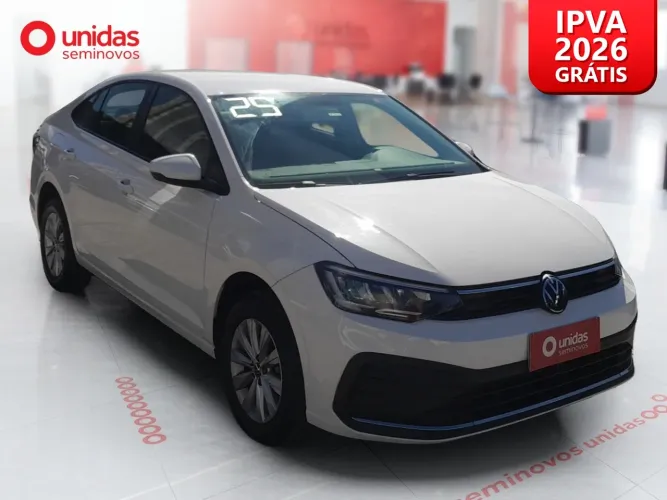 Volkswagen Virtus TSI 1.0 Flex 12V 4P Aut. 2025