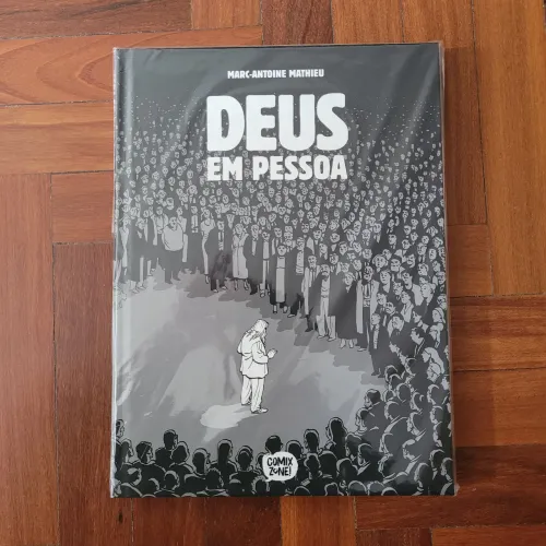 Deus Em Pessoa - Comix Zone