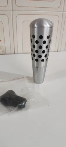 Manopla de cambio universal Aço Escovado