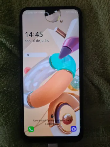 LG K41S 32GB Funcionando Perfeitamente