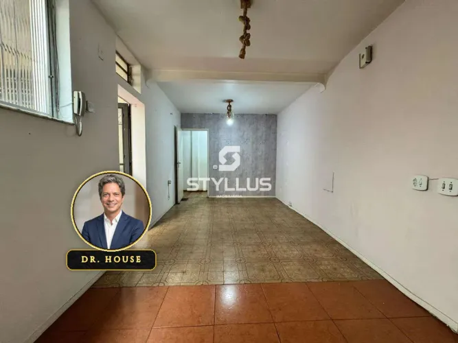 Amplo Apartamento de 130m² com Varandão e Área Externa em Cachambi! M80Z