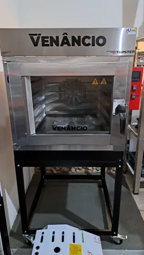 Ac forno turbo twister 5 telas