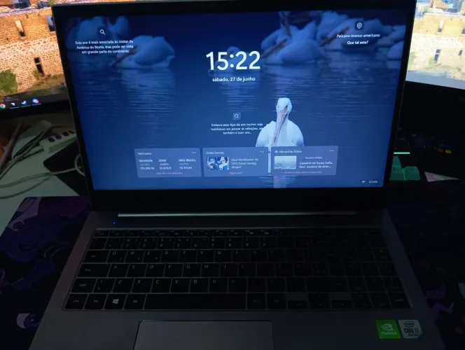 NOTEBOOK SAMSUNG BOOK I7 | SSD 512GB | NVIDIA MX110 | WINDOWS 10 | EXCELENTE ESTADO