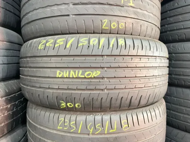 Pneu Dunlop 225/50/18 - Seal - HRV - Corolla Cross - Ioniq 6