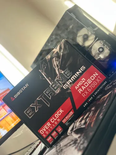 Rx 6700 XT 12GB biostar extreme gaming
