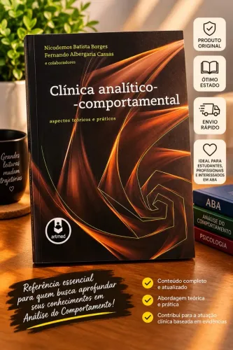 Livro clínica analítica comportamental