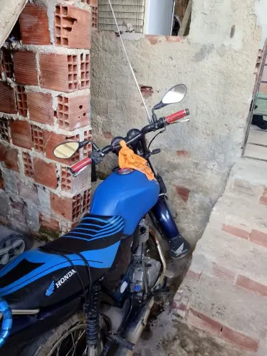 Titan 125 2002/2003 varetinha 