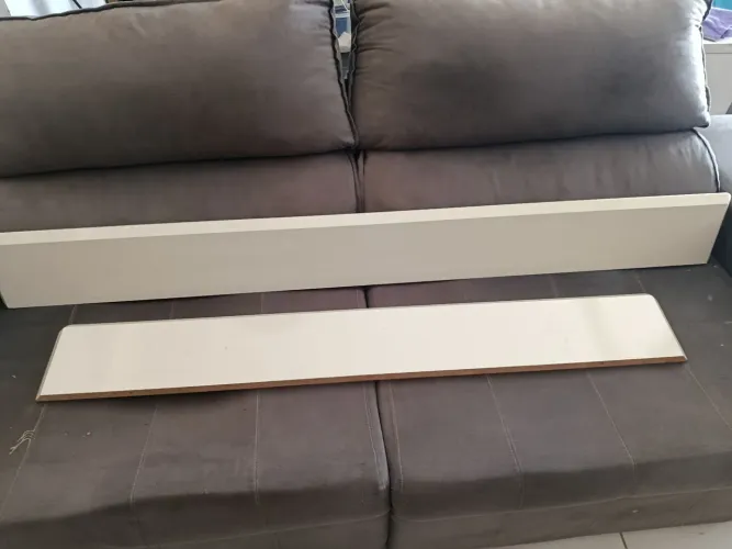 Duas pranchas laqueada