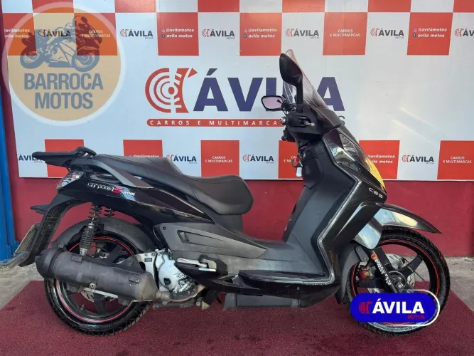 CITYCOM 300I ABS PRETA 2016/2017