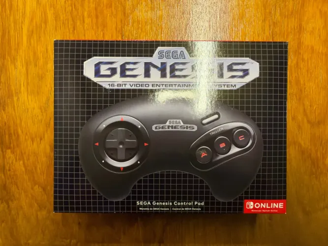 Controle Sega Genesis para Switch Online
