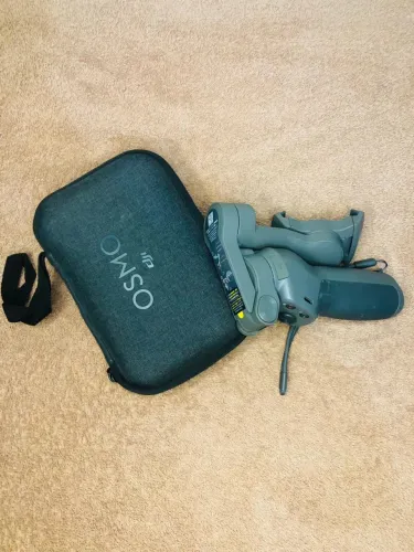 Estabilizador de imagem para celular OSMO DJI